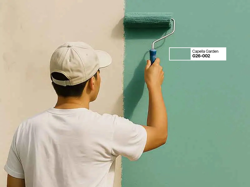 No Drop Anti Panas: Perlindungan total untuk dinding rumah Anda