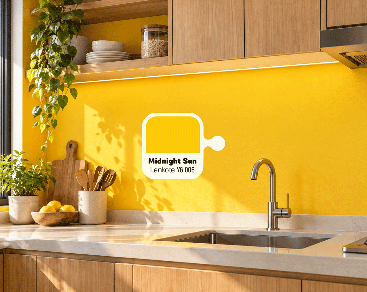 lemon yellow