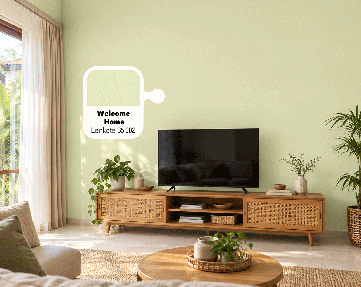 rooms suitable for green