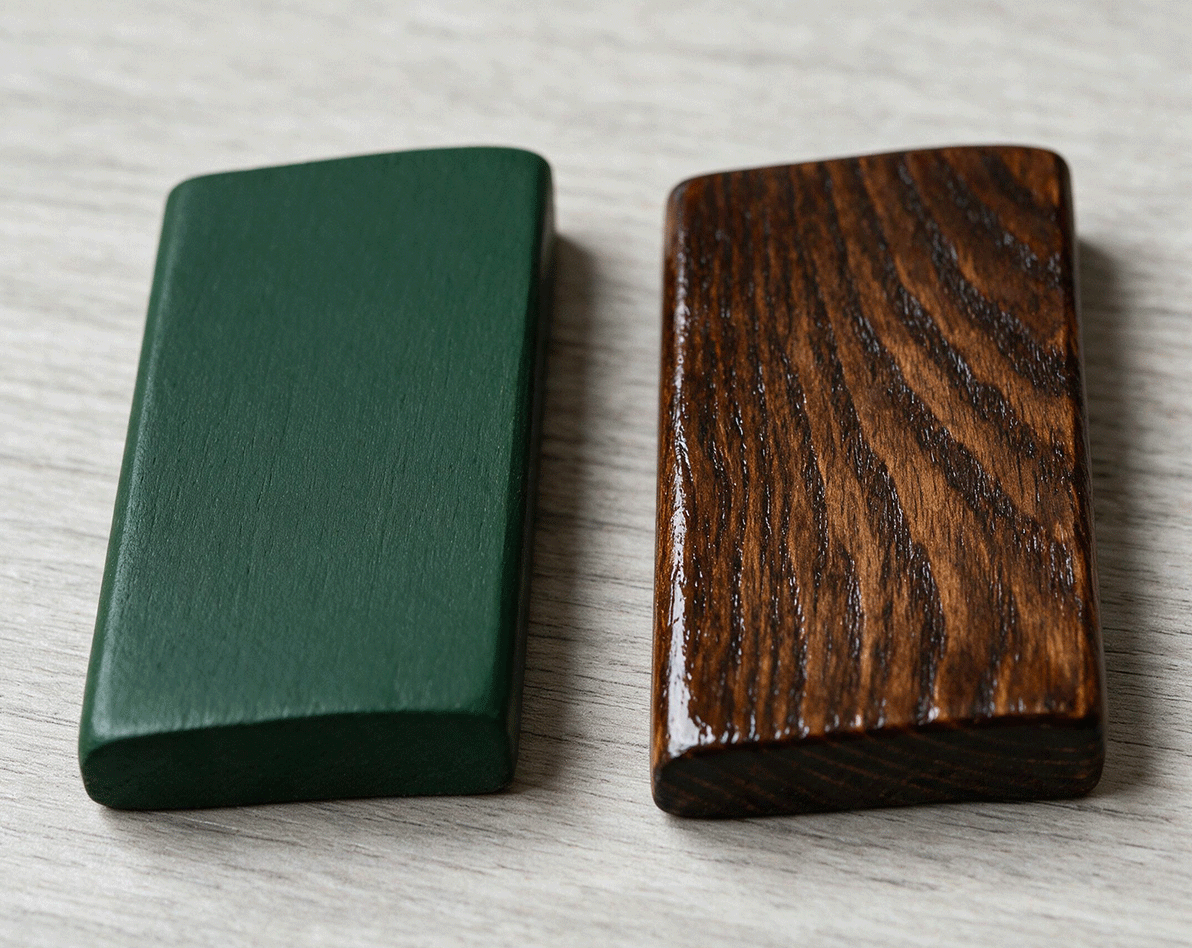 Wood Stain vs Cat Kayu Solid