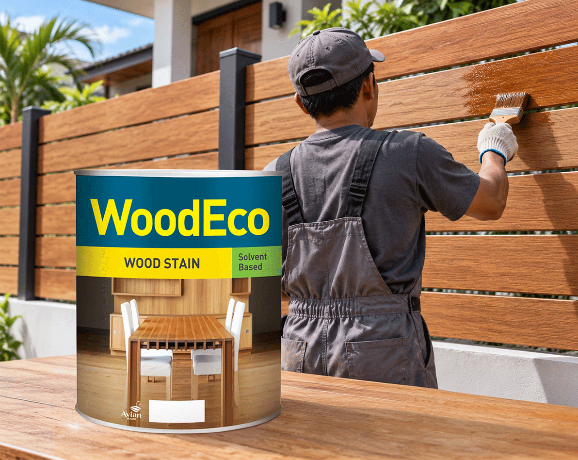 pagar kayu outdoor