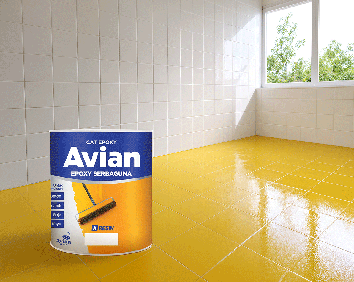 Avian Epoxy Serbaguna - Avian Brands