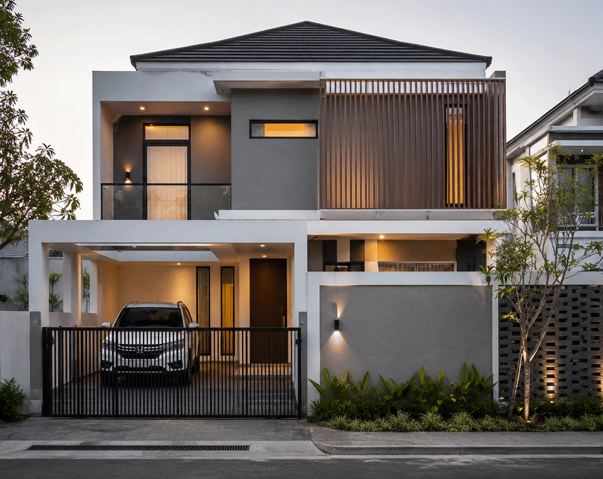 rumah gaya minimalis modern