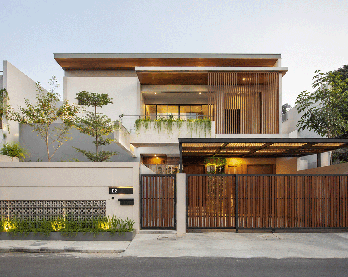 rumah gaya tropis indonesia